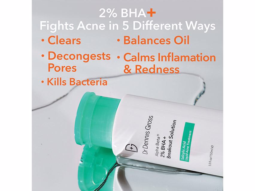Dr. Dennis Gross Skincare Alpha Beta 2% BHA+ Breakout Solution