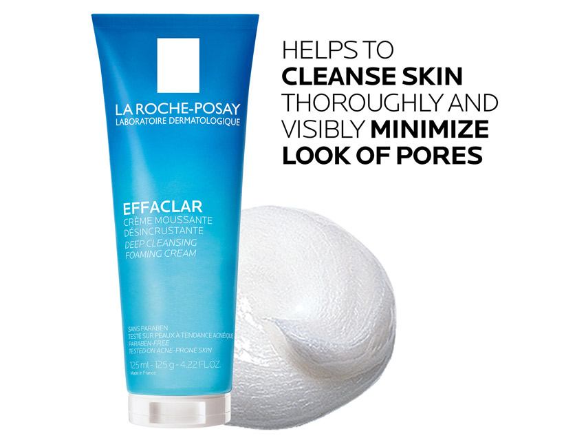 La Roche-Posay Effaclar Deep Cleansing Foaming Cream