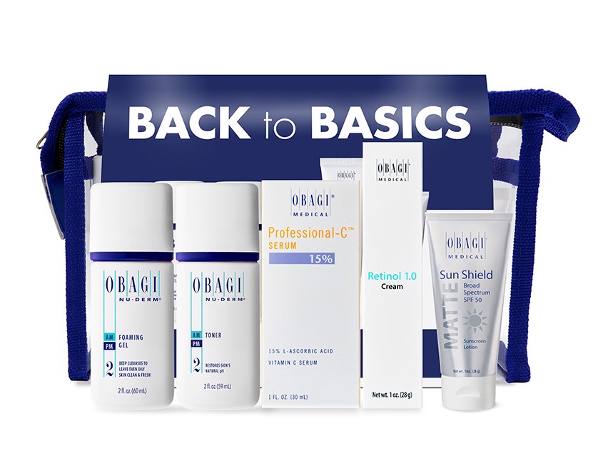 Obagi Back To Basics Set with Professional-C Serum 15% - Limited Edition