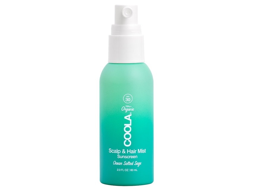 COOLA Organic Scalp &amp; Hair Mist SPF 30