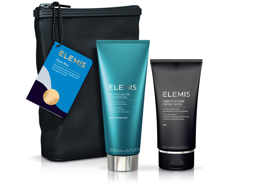 Elemis Time for Men Clean Man Limited Edition Duo