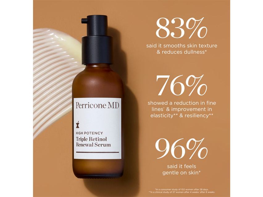 Perricone MD High Potency Triple Retinol Renewal Serum