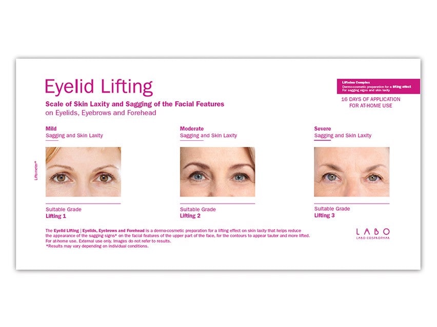 Fillerina Eyelid Lifting Treatment - Grade 1