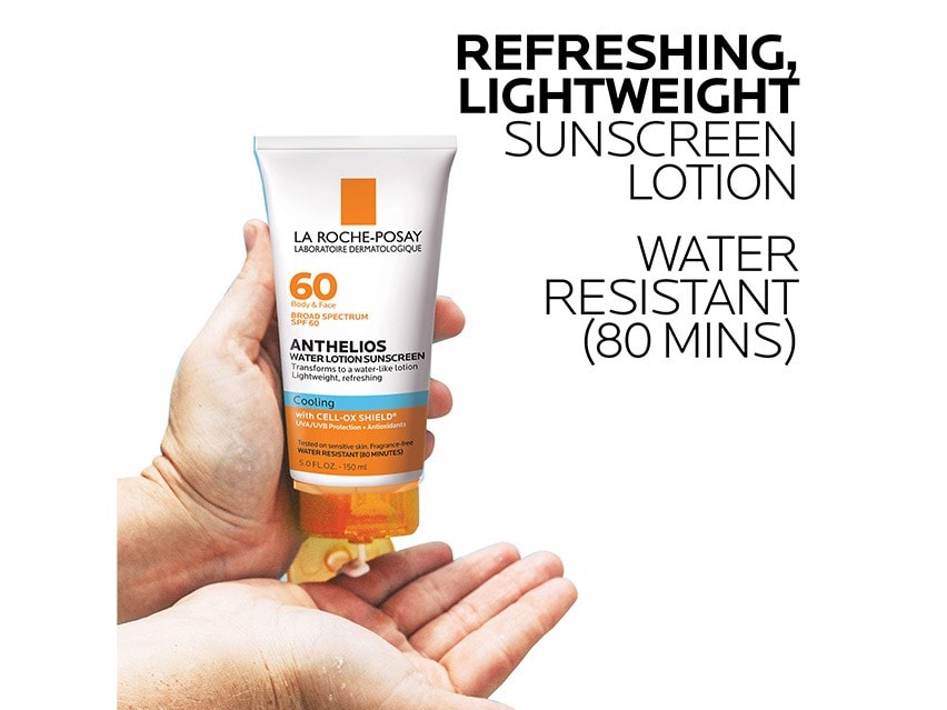 La Roche-Posay Anthelios 60 Cooling Water-Lotion Sunscreen SPF 60
