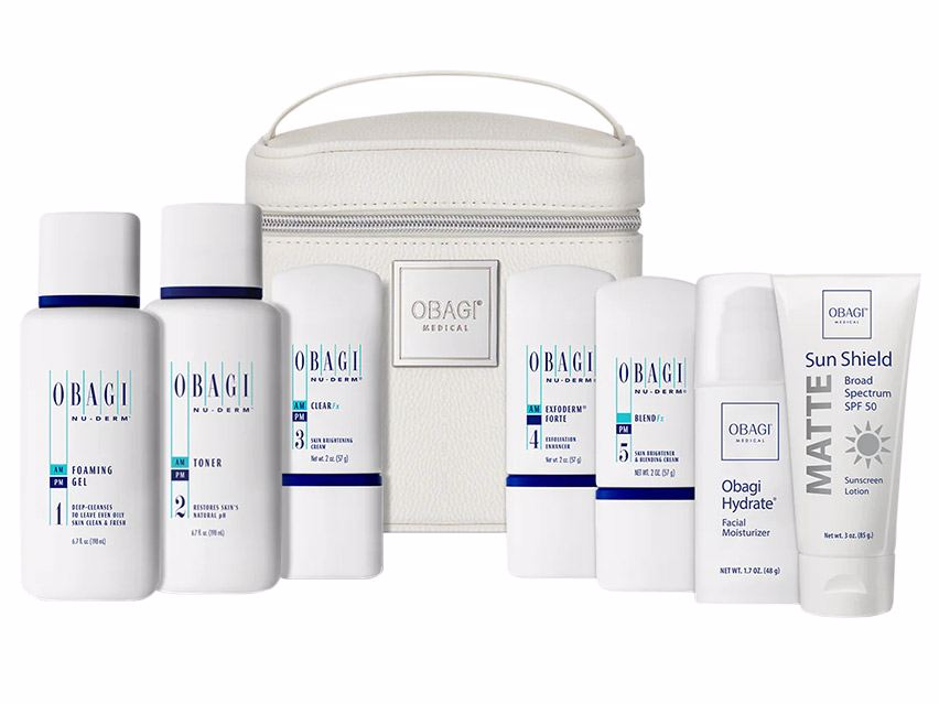 Obagi Nu-Derm Fx Starter Set - Normal to Oily Skin