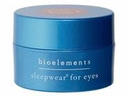 Bioelements Sleepwear for Eyes