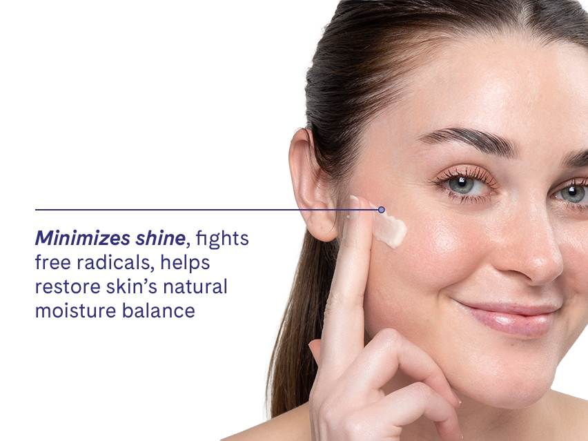 LovelySkin LUXE Mattifying Antioxidant Moisturizer