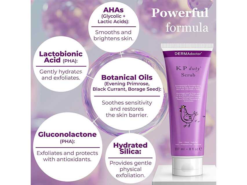 DERMAdoctor KP Duty Body Scrub