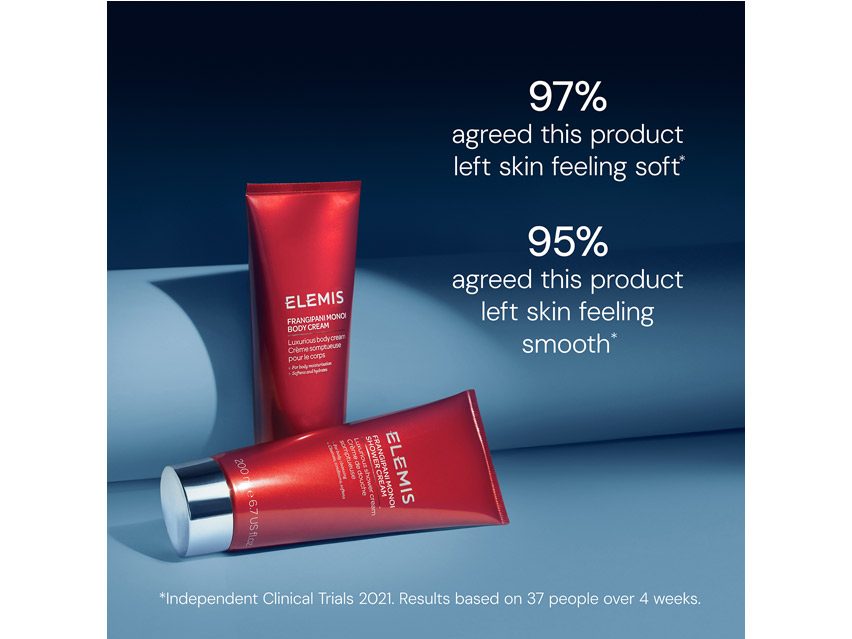 ELEMIS Frangipani Monoi Shower Cream