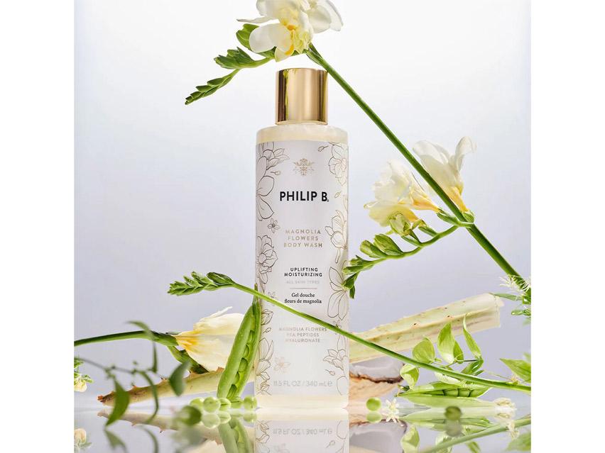 Philip B. Magnolia Flowers Body Wash