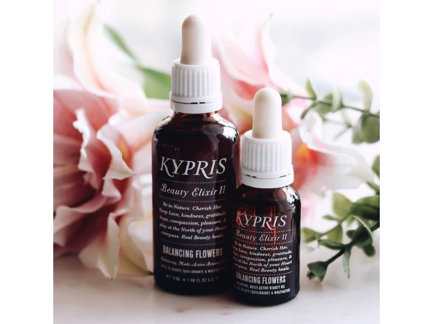 KYPRIS Beauty Elixir II: Balancing Flowers Balancing Multi-Active Face Oil