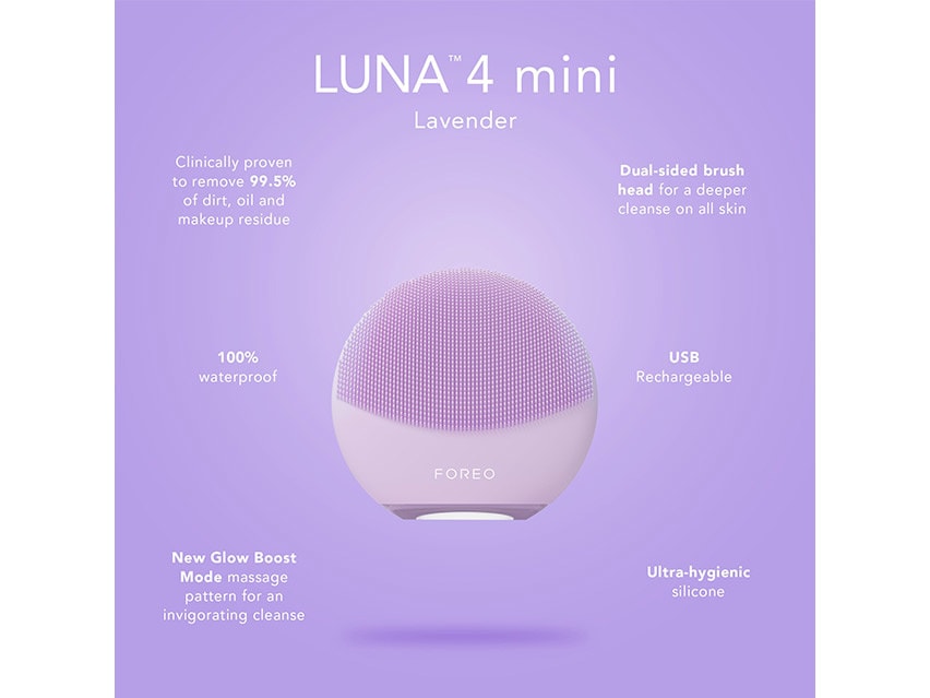 FOREO LUNA 4 mini - Lavender