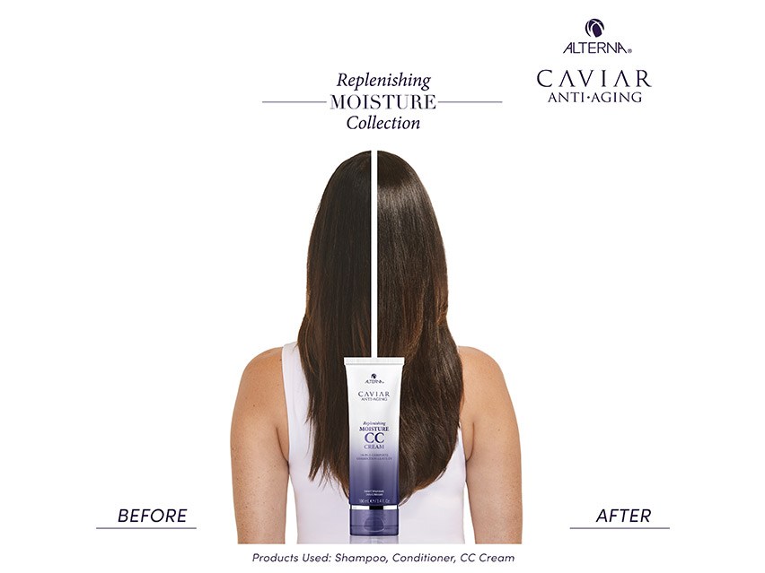 Alterna CAVIAR Anti-Aging Replenishing Moisture CC Cream for Hair
