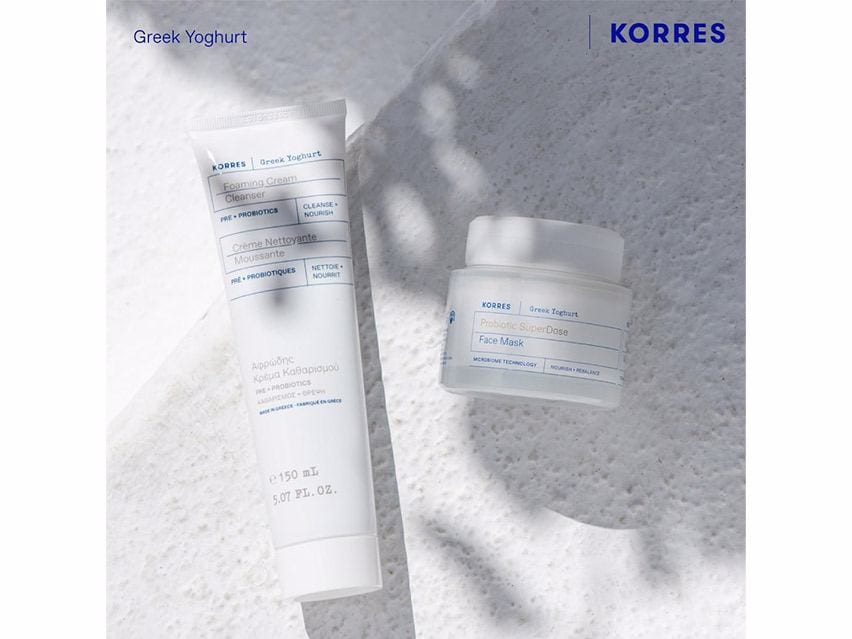 KORRES Greek Yoghurt Probiotic Superdose Face Mask