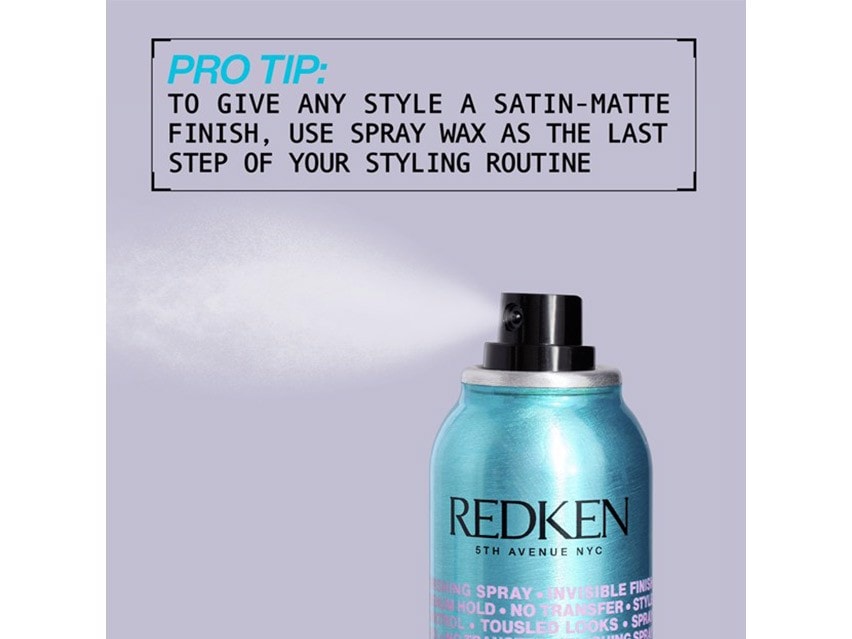 Redken Spray Wax Invisible Texture Mist