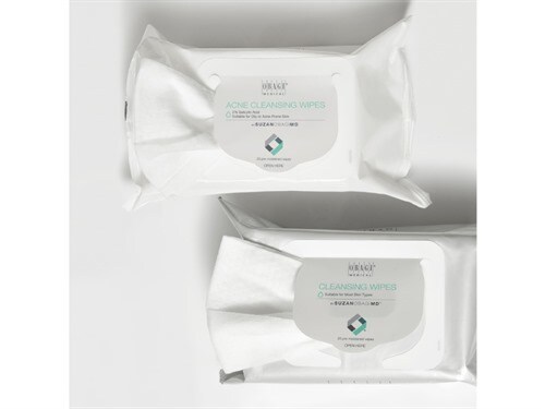 acne cleansing wipes