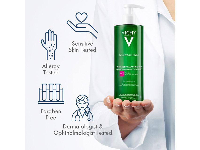 Vichy Normaderm PhytoAction Daily Deep Cleansing Gel