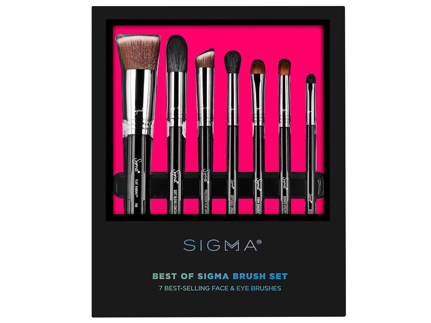 Sigma Beauty Best of Sigma Brush Set