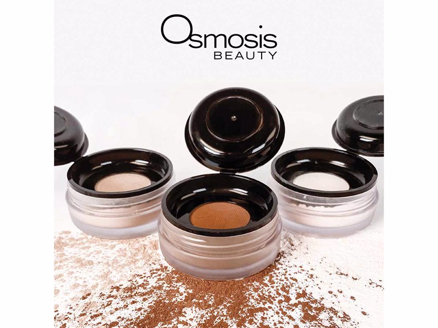 Osmosis Skincare Voila Finishing Loose Powder - Deep