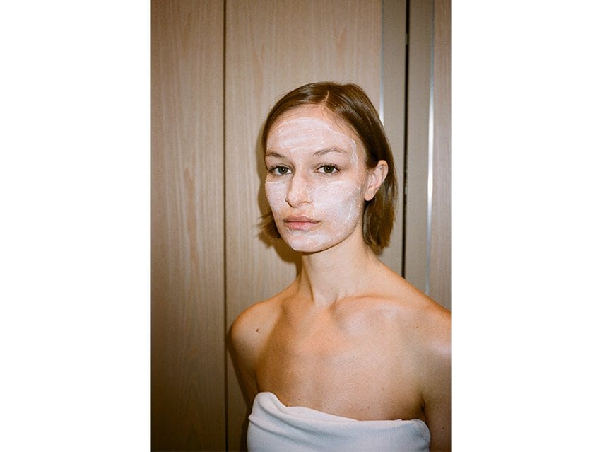 KORRES Greek Yoghurt Probiotic SuperDose Face Mask