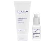LovelySkin LUXE Clarifying Gel Cleanser &amp; Exfoliating Gel Mild 11%