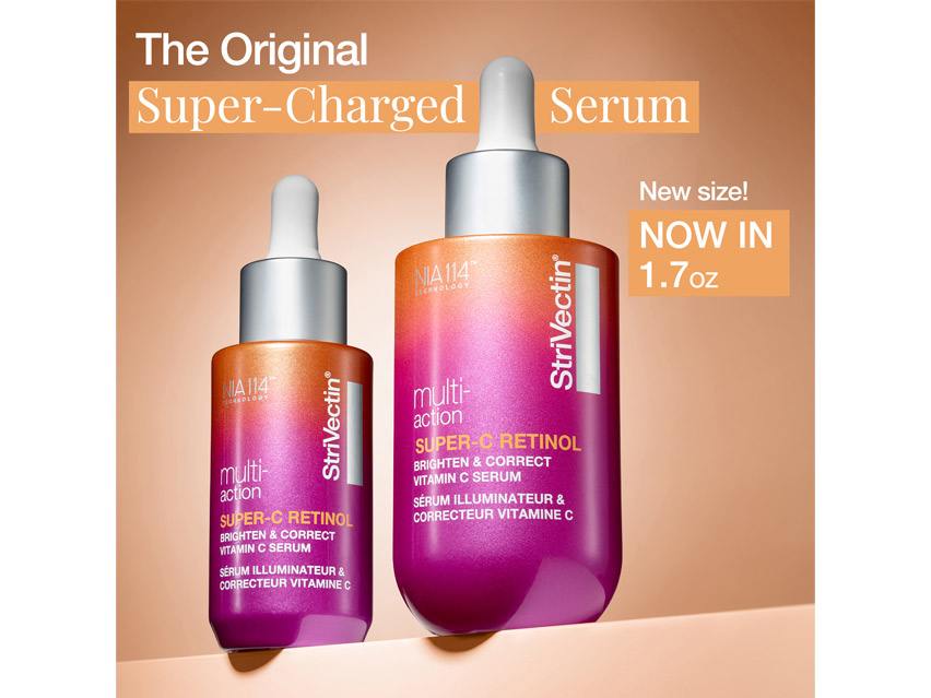 StriVectin Multi-Action Super-C Retinol Brighten &amp; Correct Vitamin C Serum