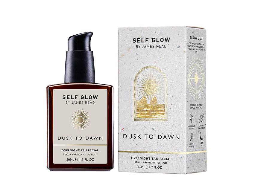 Self Glow by James Read Dusk to Dawn Overnight Tan Facial