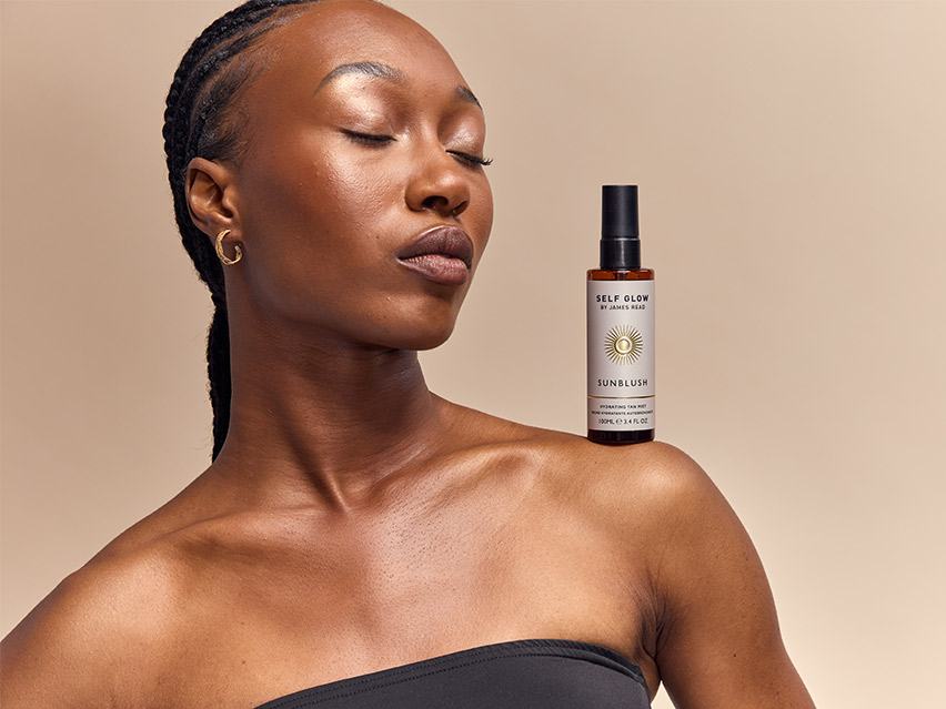 Self Glow by James Read Sunblush Hydrating Tan Mist
