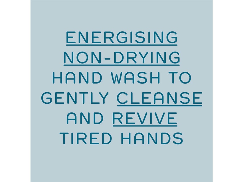 REN Clean Skincare Atlantic Kelp and Magnesium Energizing Hand Wash