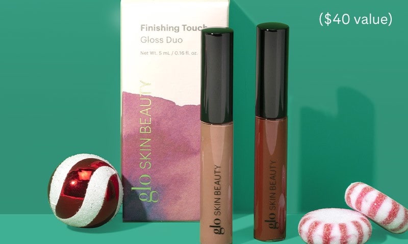 Glo Skin Beauty Finishing Touch Gloss Duo Set