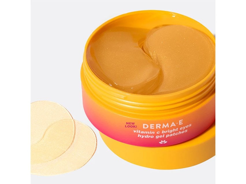 derma e Vitamin C Bright Eyes Hydro Gel Eye Patches