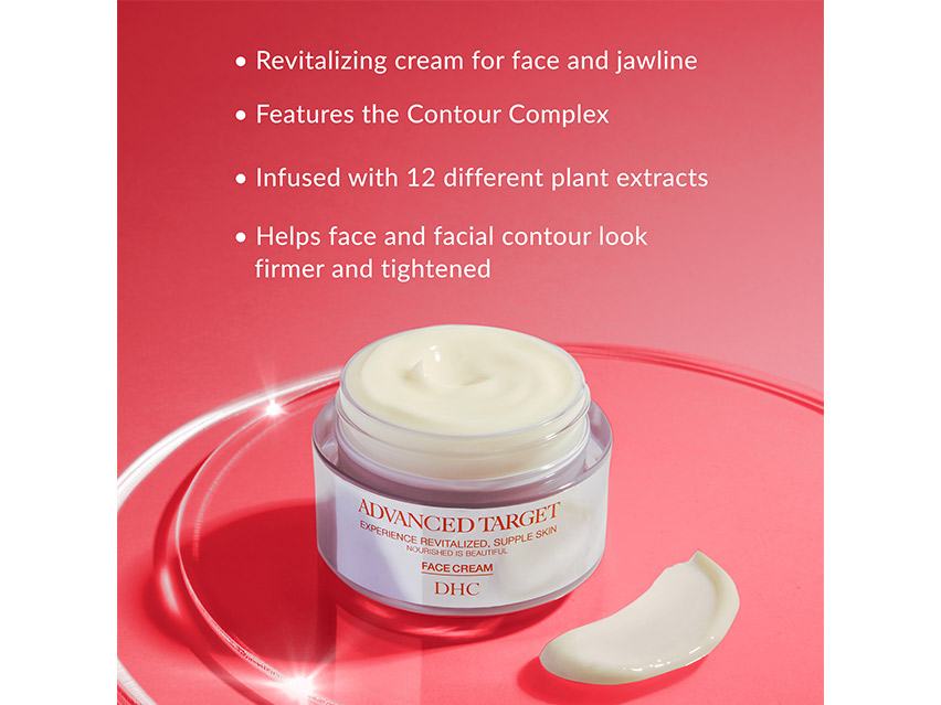 DHC Advanced Target Face Cream