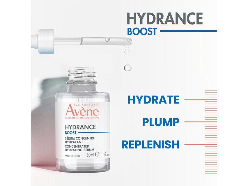 Eau Thermale Avène Hydrance Boost Concentrated Hydrating Serum