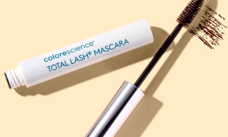NEW Colorescience Total Lash Serum Mascara in Brown