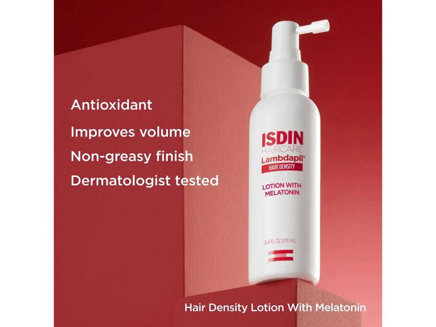 ISDIN Lambdapil Hair Density Lotion with Melatonin
