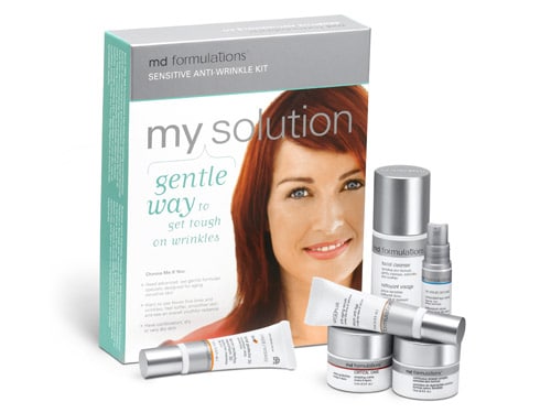 MD Formulations Sensitive Anti-Wrinkle Solution Kit