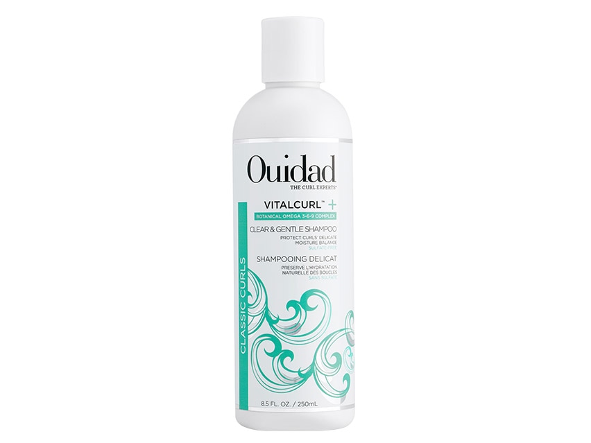 Ouidad VitalCurl™ Plus Clear & Gentle Shampoo - 8.5 oz