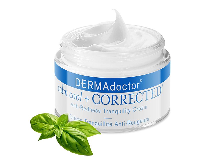 DERMAdoctor Calm Cool + Corrected Anti-Redness Tranquility Cream