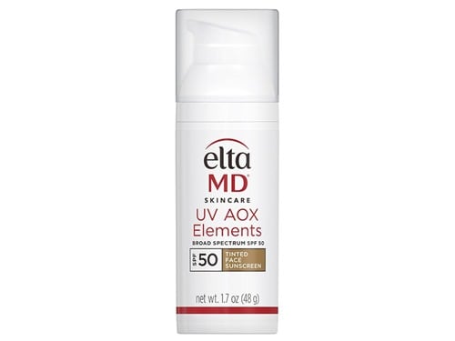 Free $45 EltaMD Full-Size UV AOX Elements Tinted Sunscreen SPF 50