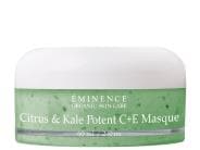 Eminence Citrus & Kale Potent C + E Masque: enjoy the benefits of kale.