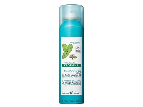 Shampoo. Klorane Detox Dry Shampoo with Aquatic Mint