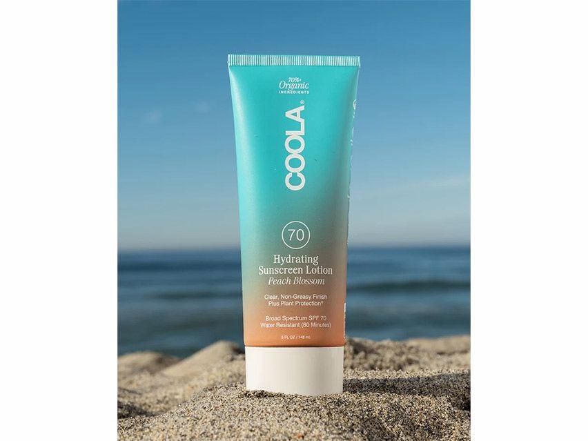 COOLA Organic Classic Body Sunscreen SPF 70 - Peach Blossom