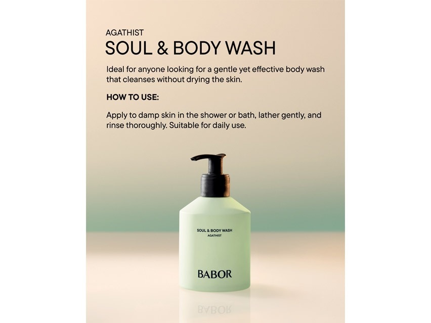 BABOR Soul + Body Wash