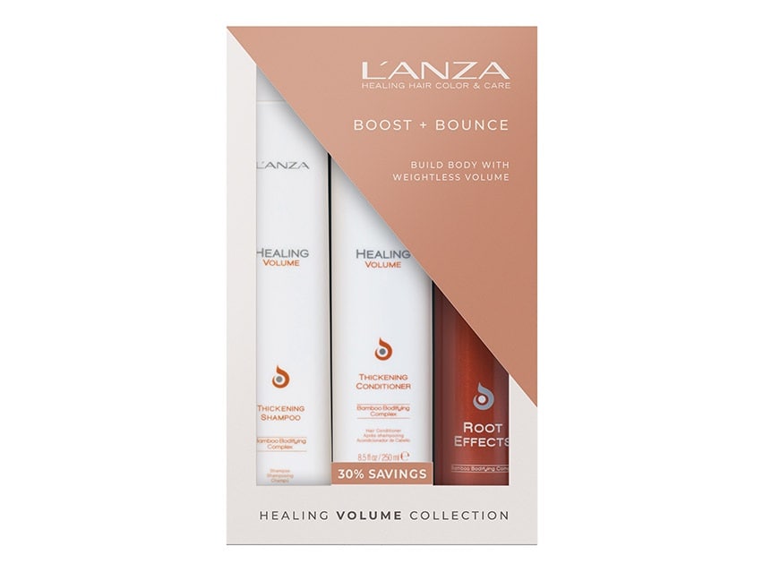 L&#39;anza Healing Volume Body &amp; Shine Gift Set - Limited Edition