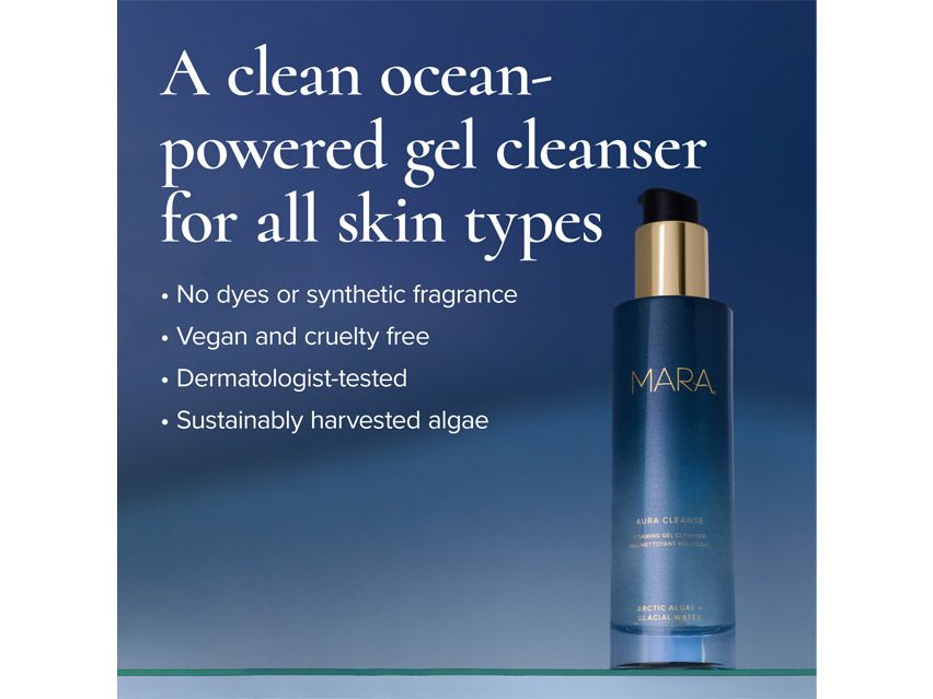 MARA Beauty Aura Cleanse Foaming Gel Cleanser