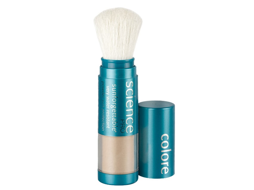 Colorescience Sunforgettable Mineral Sunscreen Brush SPF 30 - Medium (formerly Perfectly Clear)