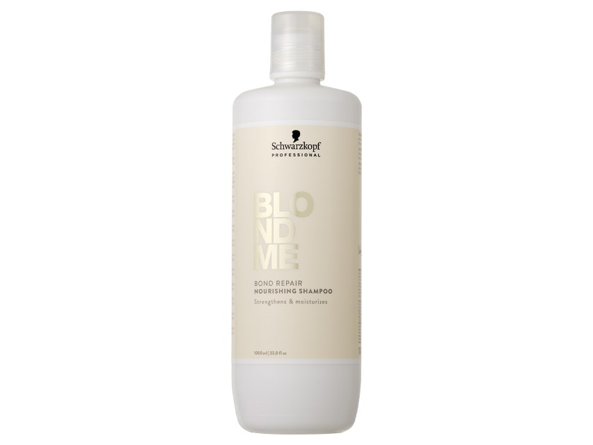 Schwarzkopf BlondMe Bond Repair Nourishing Shampoo