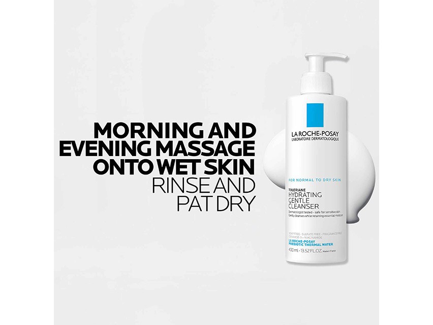 La Roche-Posay Toleriane Hydrating Gentle Cleanser