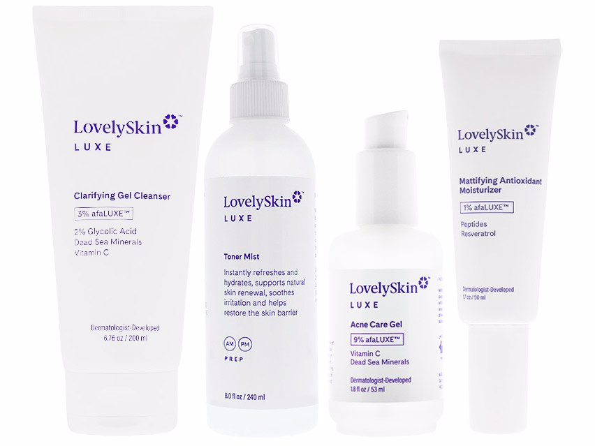 LovelySkin LUXE Acne Care Kit