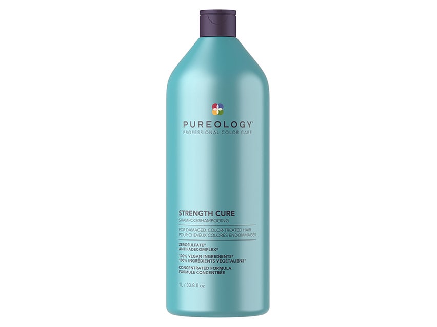 Pureology strength cure shampoo and conditioner set (free shipping)